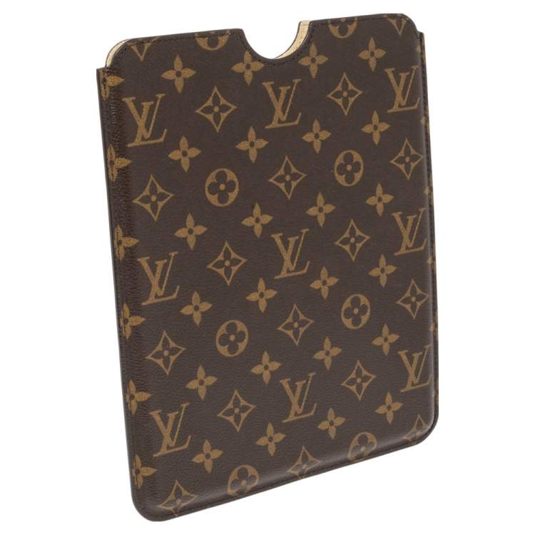مملوكة مسبقًا Louis Vuitton Monogram Canvas iPad Case