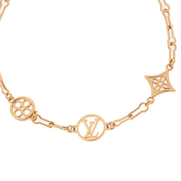 Louis Vuitton Gold Tone Forever Young Bracelet Louis Vuitton