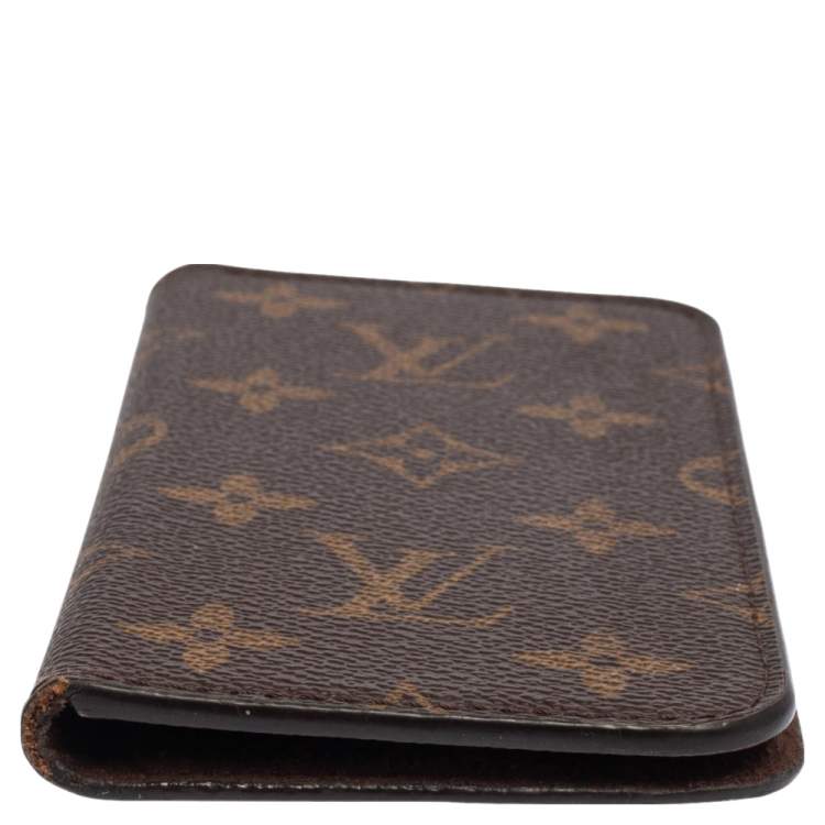Pre Owned Louis Vuitton Monogram Canvas iPhone X Folio Case