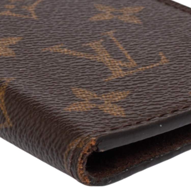 Pre Owned Louis Vuitton Monogram Canvas iPhone X Folio Case