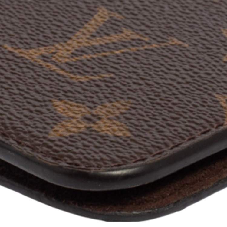 Pre Owned Louis Vuitton Monogram Canvas iPhone X Folio Case