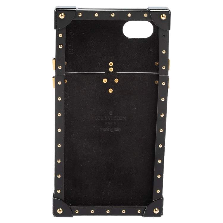 Pre Owned Louis Vuitton Monogram Canvas Eye Trunk iPhone 7 Case