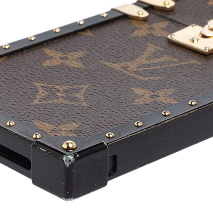 Pre Owned Louis Vuitton Monogram Canvas Eye Trunk iPhone 7 Case