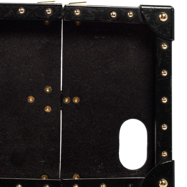 Pre Owned Louis Vuitton Monogram Canvas Eye Trunk iPhone 7 Case