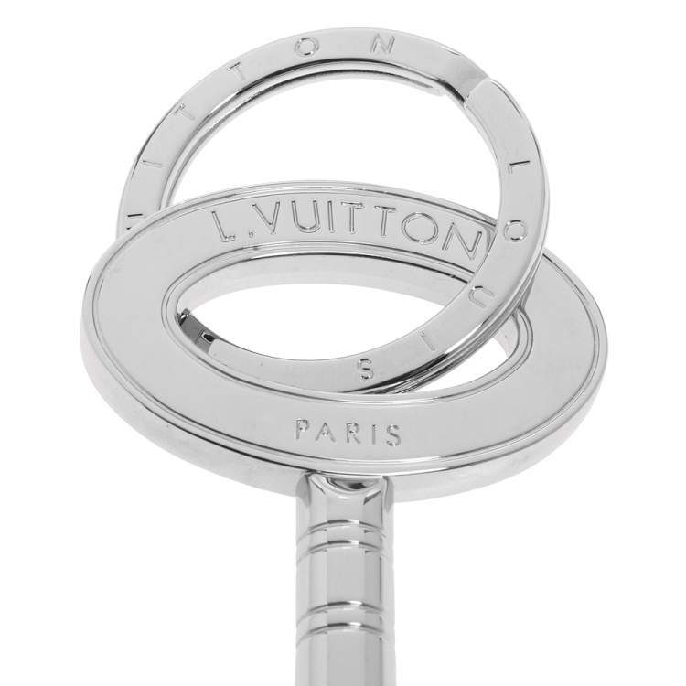 Louis Vuitton LV Initials Key Chain Holder  Key chain holder, Initial key  chain, Fashion accessories