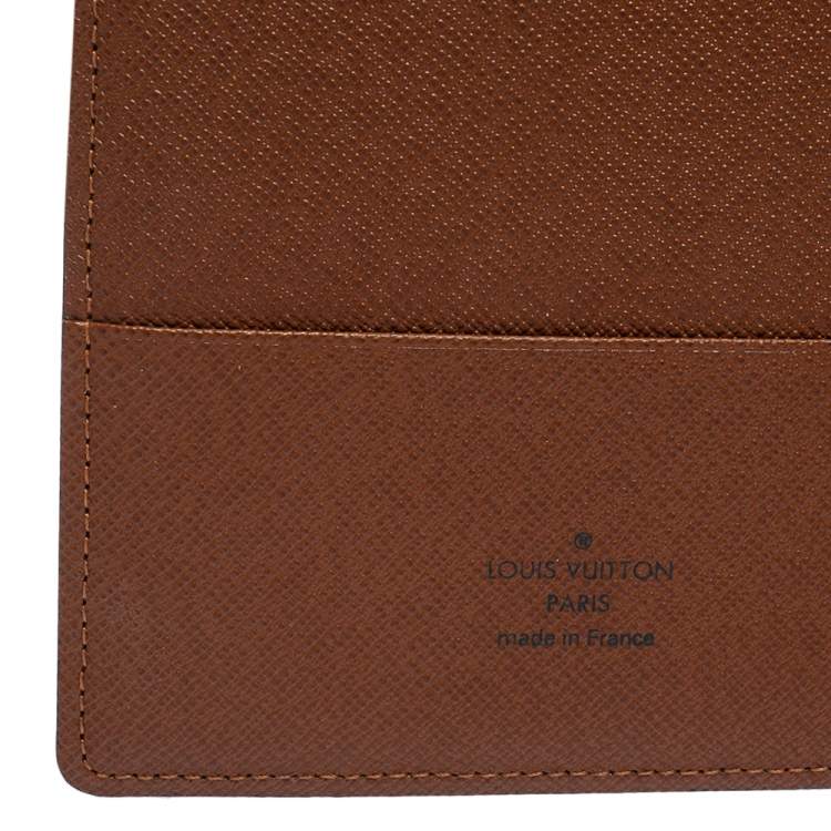 مملوكة مسبقًا Louis Vuitton Monogram Canvas Large Ring Agenda Cover