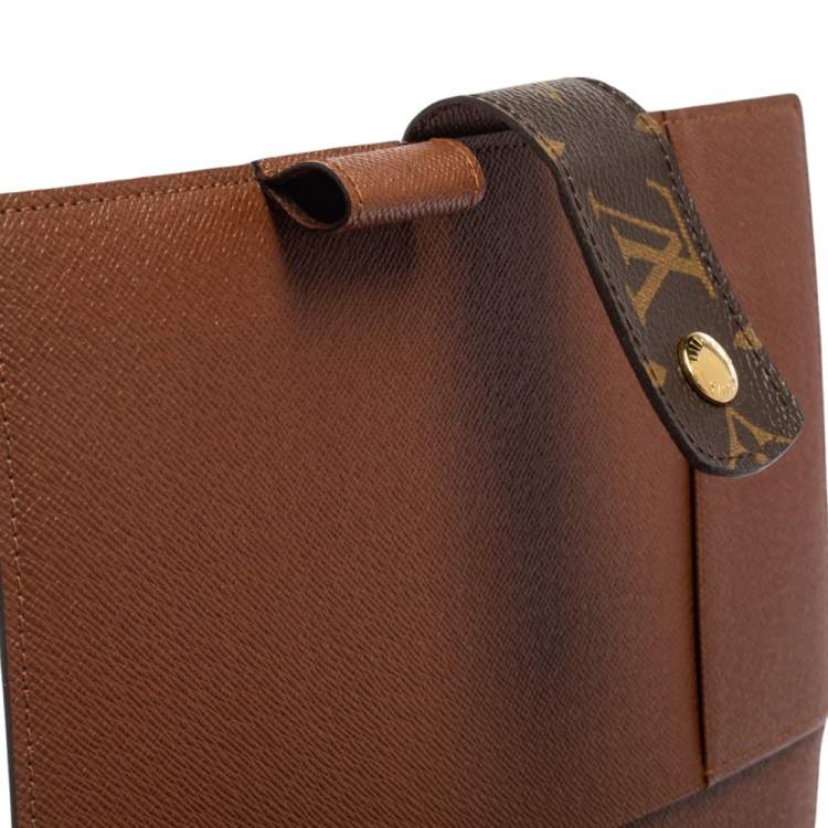 مملوكة مسبقًا Louis Vuitton Monogram Canvas Large Ring Agenda Cover