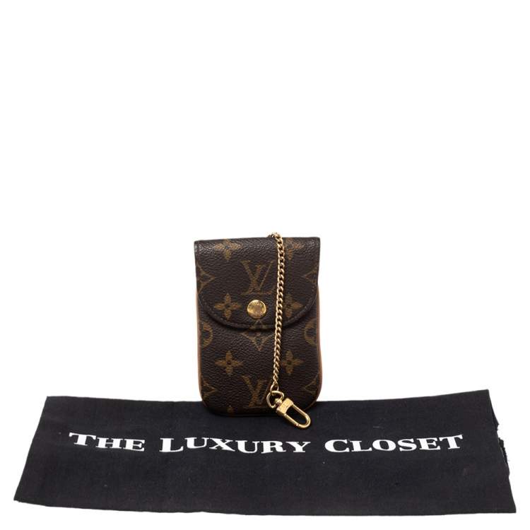 مملوكة مسبقًا Louis Vuitton Monogram Canvas Etui Phone Case MM