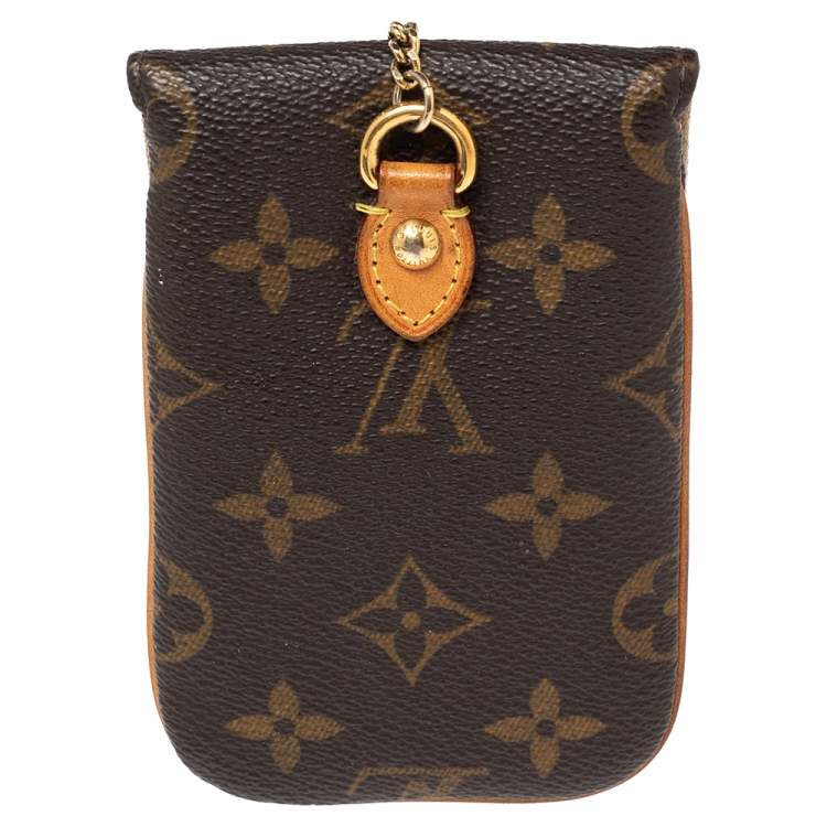 مملوكة مسبقًا Louis Vuitton Monogram Canvas Etui Phone Case MM