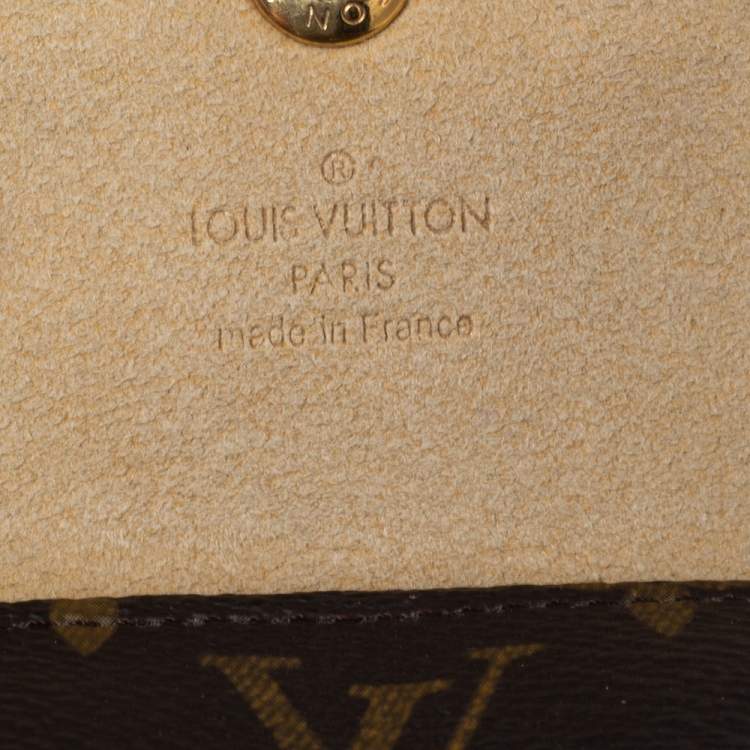 مملوكة مسبقًا Louis Vuitton Monogram Canvas Etui Phone Case MM