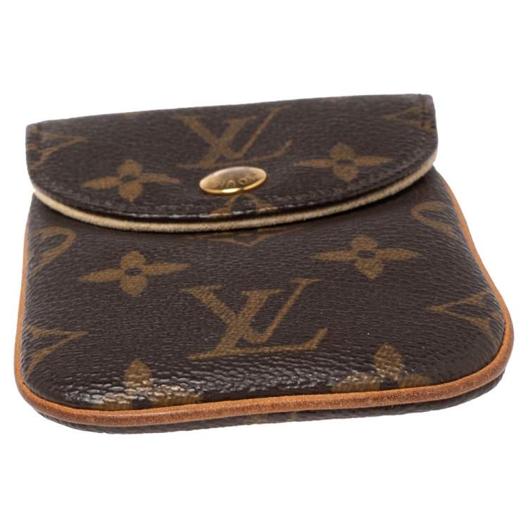 مملوكة مسبقًا Louis Vuitton Monogram Canvas Etui Phone Case MM