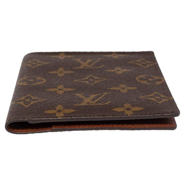 Pre Owned Louis Vuitton Monogram Canvas Passport Cover