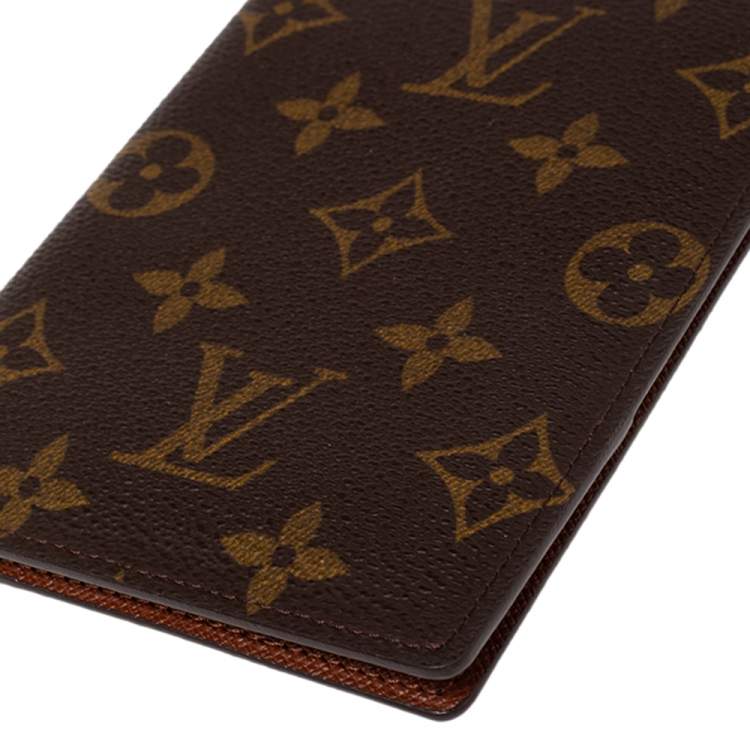 Pre Owned Louis Vuitton Monogram Canvas Passport Cover