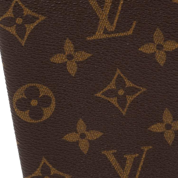 Pre Owned Louis Vuitton Monogram Canvas Passport Cover