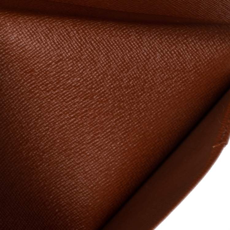 Pre Owned Louis Vuitton Monogram Canvas Passport Cover