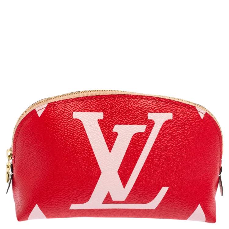 Authentic Louis Vuitton LV Clutch cosmetic Bag handbag
