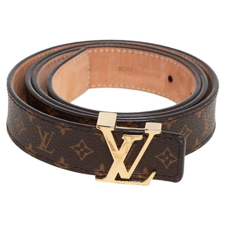 Louis Vuitton Monogram Mini Belt