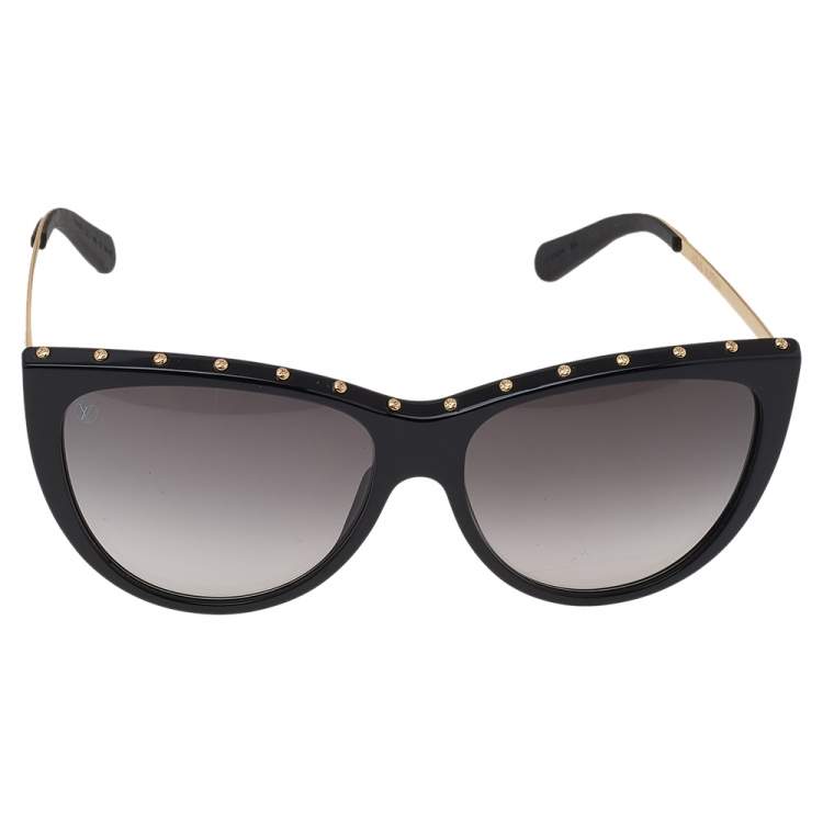 Louis Vuitton, Accessories, Black And Gold Louis Vuitton Sunglasses