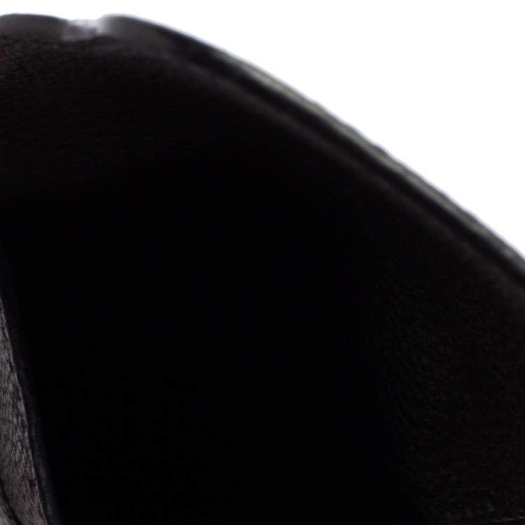 Pre Owned Louis Vuitton Bleu Infini Monogram Empreinte Leather Phone Case 
