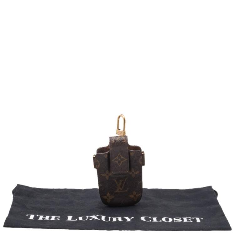 Pre Owned Louis Vuitton Monogram Canvas Phone Case