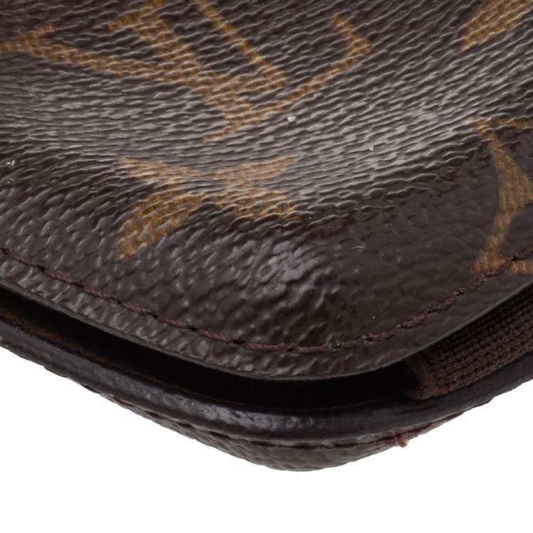 Pre Owned Louis Vuitton Monogram Canvas Phone Case