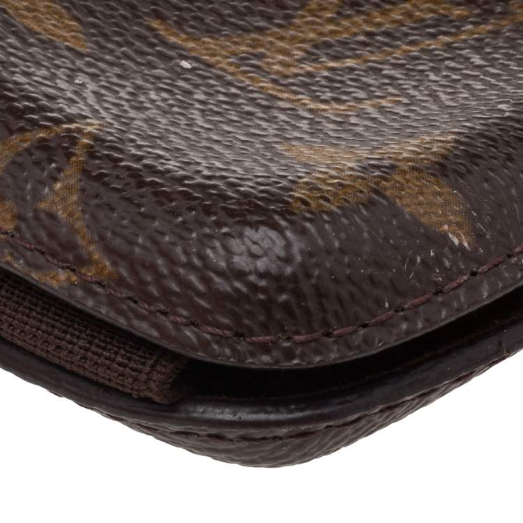 Pre Owned Louis Vuitton Monogram Canvas Phone Case