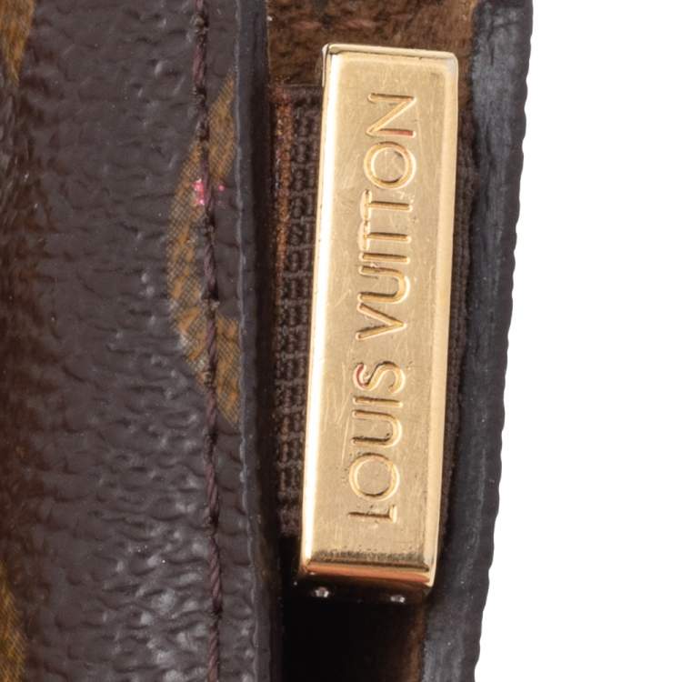 Pre Owned Louis Vuitton Monogram Canvas Phone Case