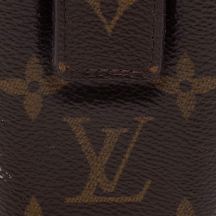 Pre Owned Louis Vuitton Monogram Canvas Phone Case