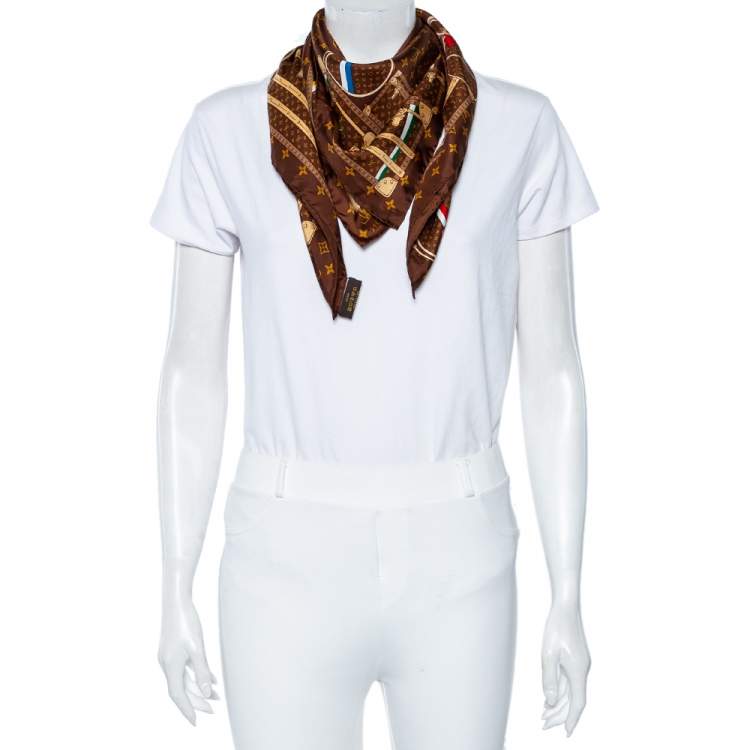 Louis Vuitton silk scarf - clothing & accessories - by owner