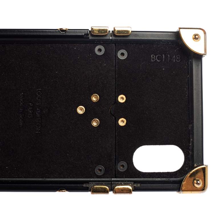 Pre Owned Louis Vuitton Reverse Monogram Eye-Trunk iPhone X Case 