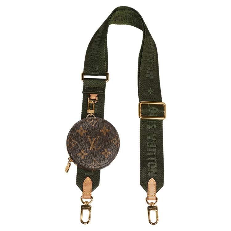 lv cloth straps for bags