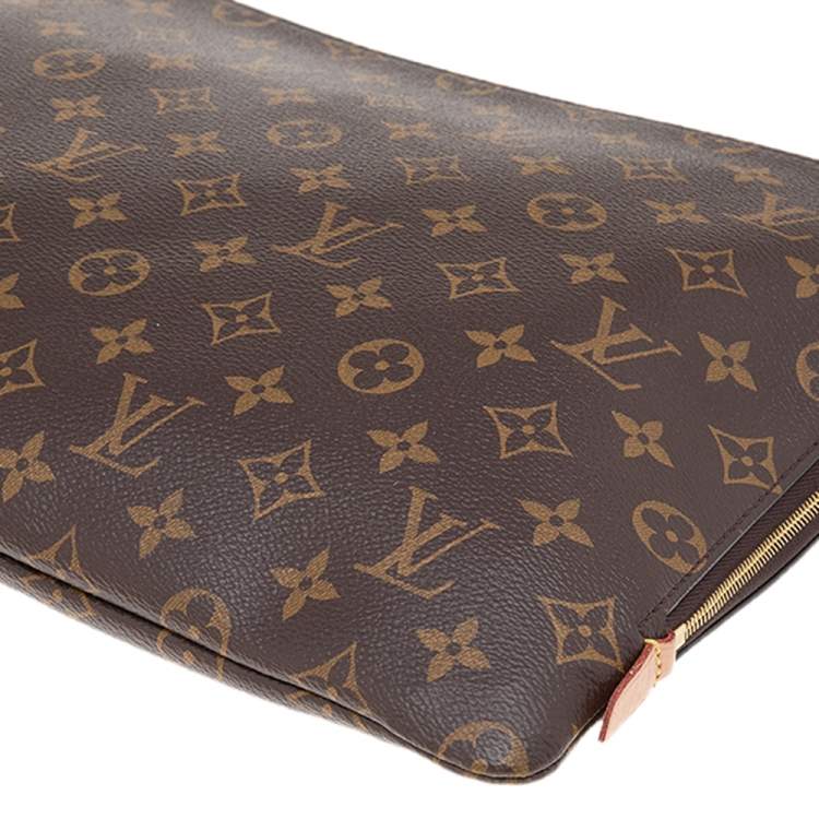 Pre Owned Louis Vuitton Monogram Canvas Etui Voyage MM Pouch