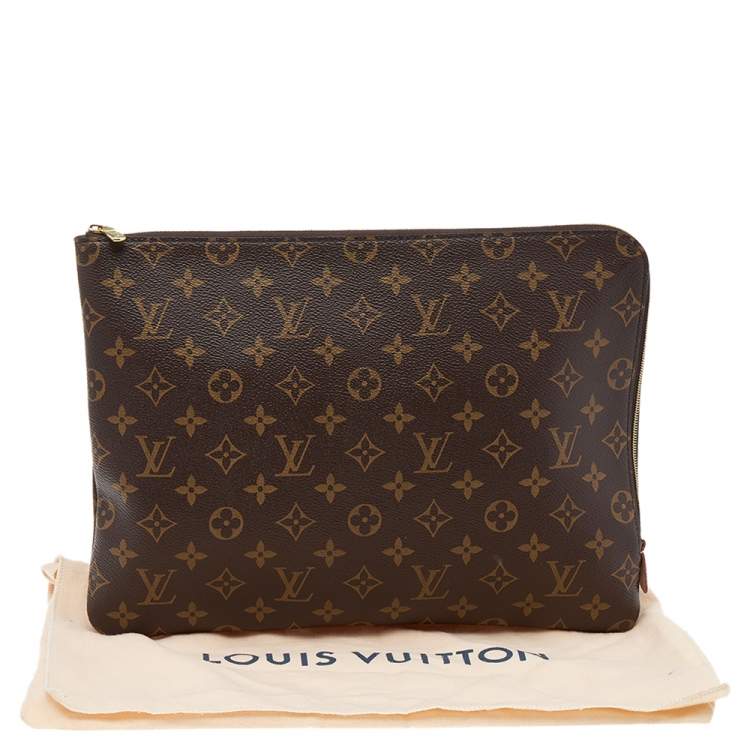Pre Owned Louis Vuitton Monogram Canvas Etui Voyage MM Pouch