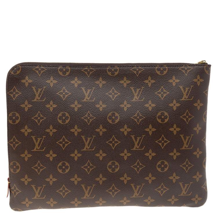 Pre Owned Louis Vuitton Monogram Canvas Etui Voyage MM Pouch