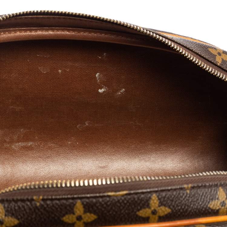 Pre Owned Louis Vuitton Monogram Canvas King Size Toiletry Bag