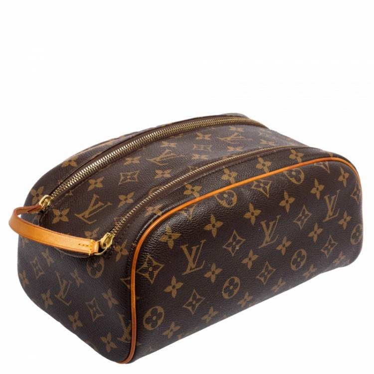 Pre Owned Louis Vuitton Monogram Canvas King Size Toiletry Bag