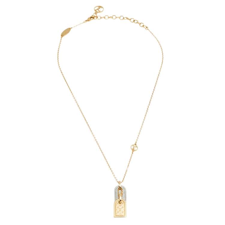 Louis Vuitton® Nanogram Necklace  Necklace, Louis vuitton, Fashion jewelry