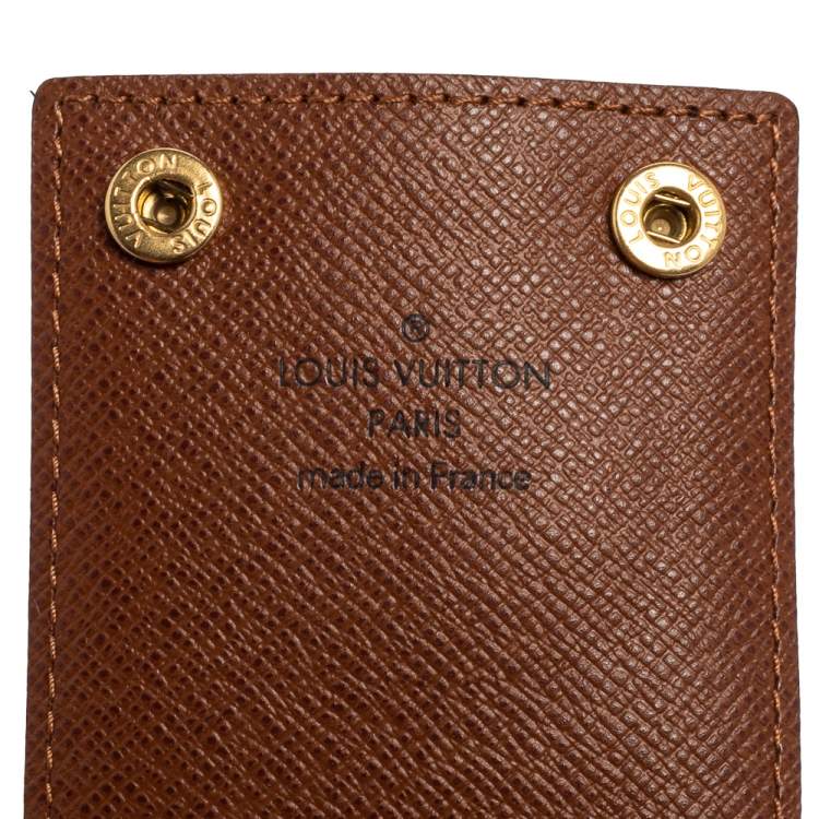 Pre Owned Louis Vuitton Monogram Canvas iPod Nano Case