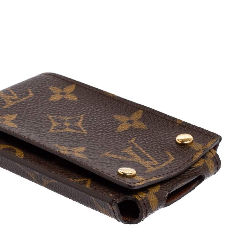 Pre Owned Louis Vuitton Monogram Canvas iPod Nano Case