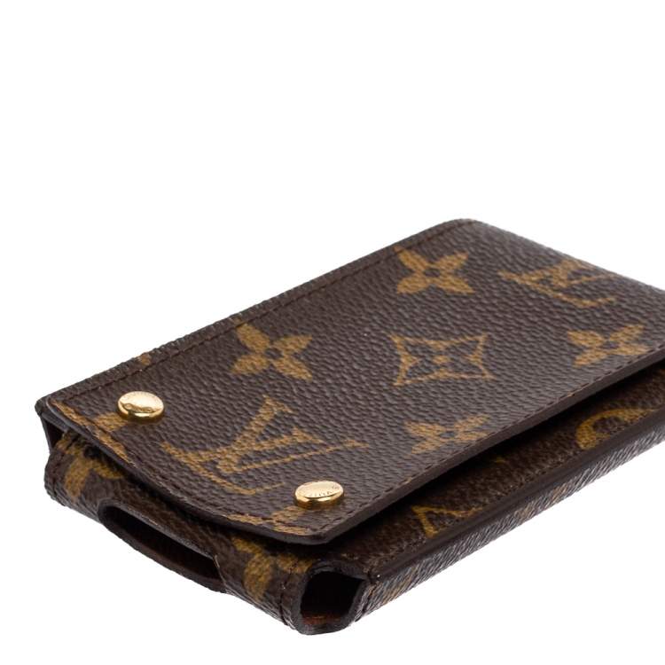 Pre Owned Louis Vuitton Monogram Canvas iPod Nano Case