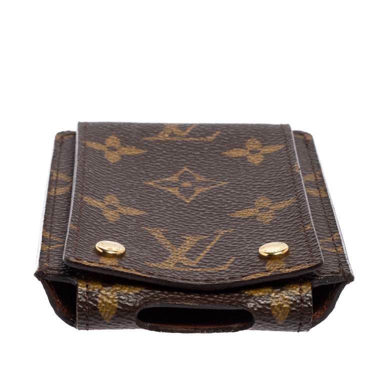 Pre Owned Louis Vuitton Monogram Canvas iPod Nano Case