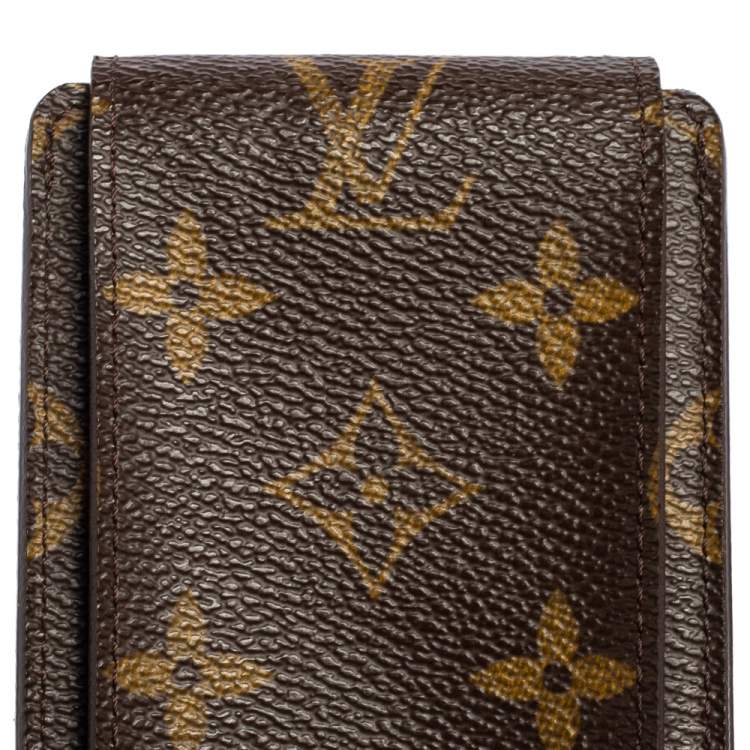 Pre Owned Louis Vuitton Monogram Canvas iPod Nano Case