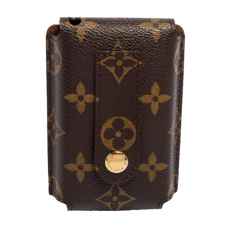 Pre Owned Louis Vuitton Monogram Canvas iPod Nano Case
