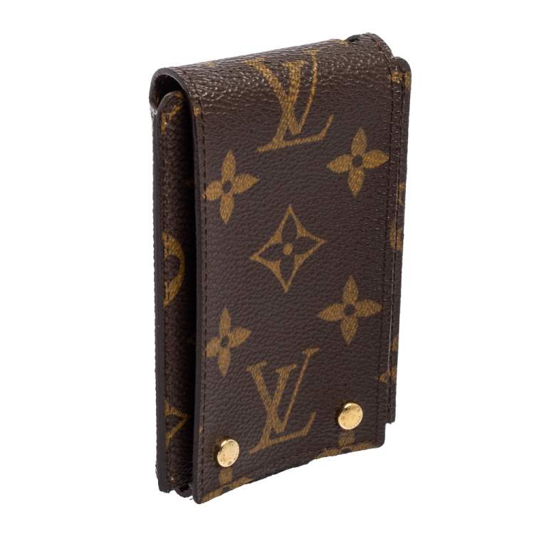 Pre Owned Louis Vuitton Monogram Canvas iPod Nano Case