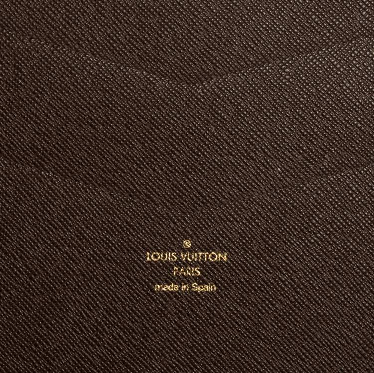 Pre Owned Louis Vuitton Monogram Canvas iPad Case