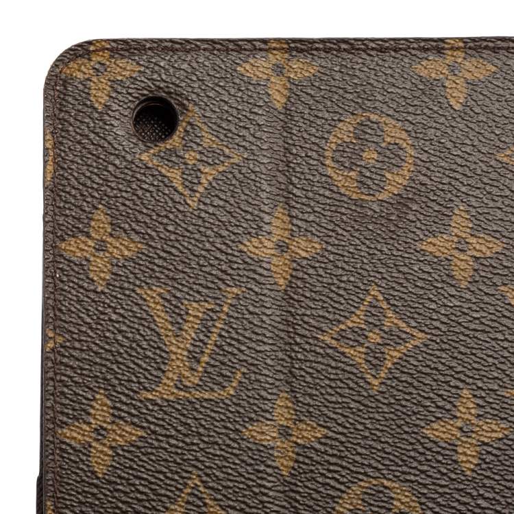 Pre Owned Louis Vuitton Monogram Canvas iPad Case