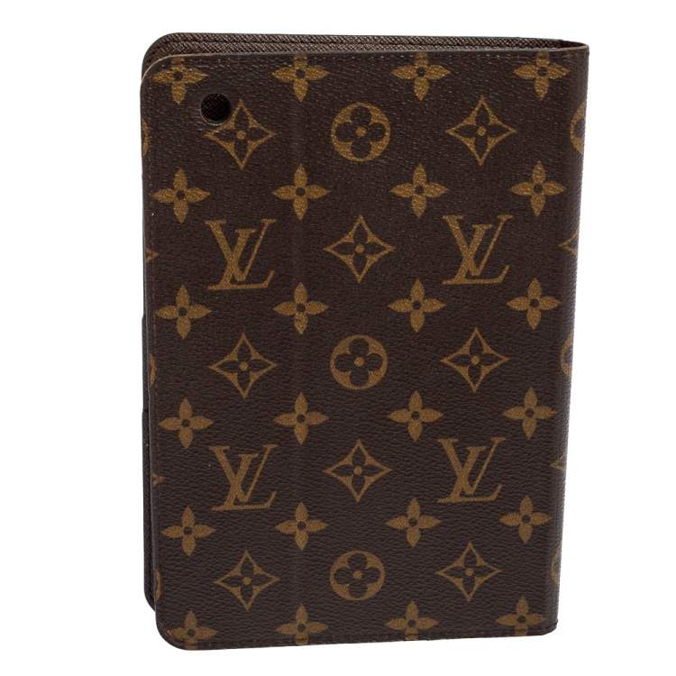 Pre Owned Louis Vuitton Monogram Canvas iPad Case