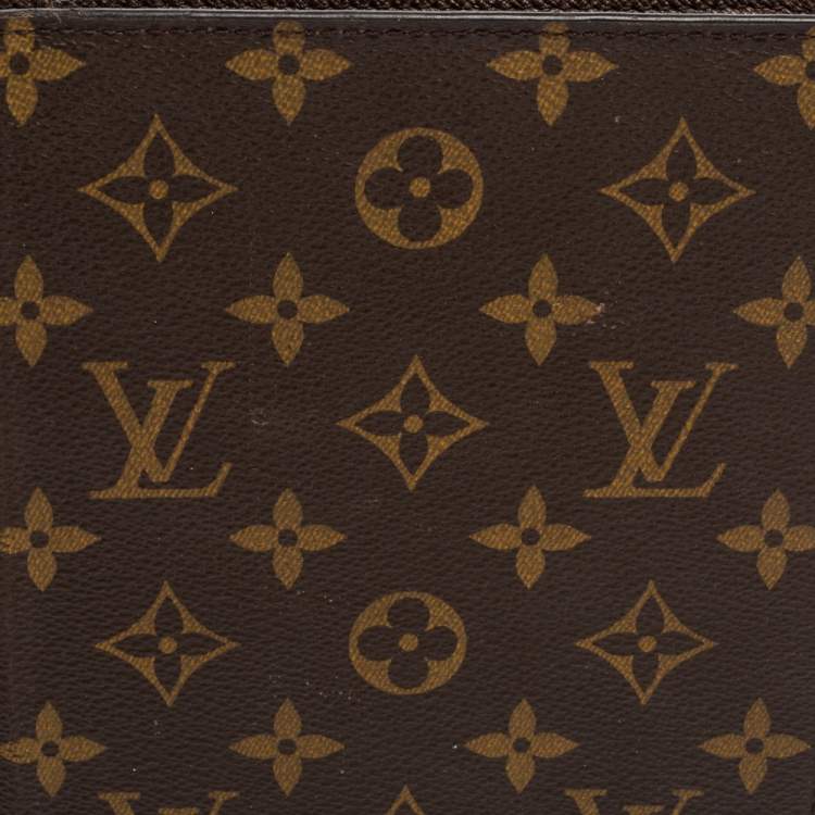 Pre Owned Louis Vuitton Monogram Canvas iPad Case