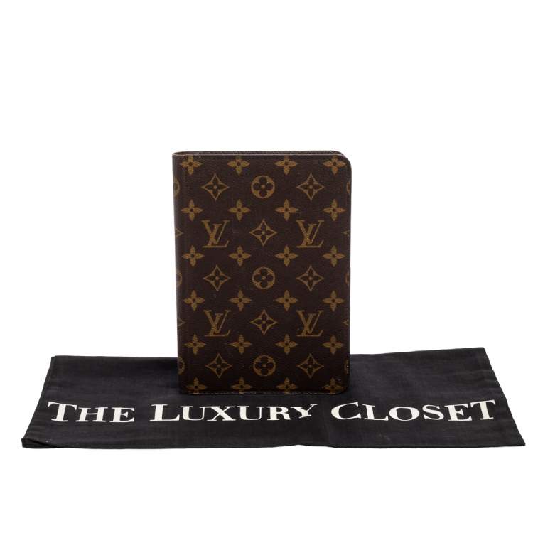 Pre Owned Louis Vuitton Monogram Canvas iPad Case