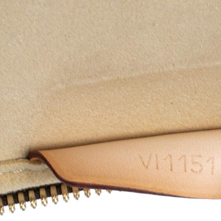 Pre Owned Louis Vuitton Monogram Canvas Laptop Case 